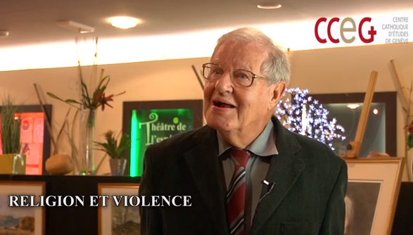 Video PAX PRESS AGENCY Geneva / Interview du Prof. P. Secretan par Chris Peschken lors de sa présentation du 28 octobre 2014 sur le sujet de “Religion & Violence”