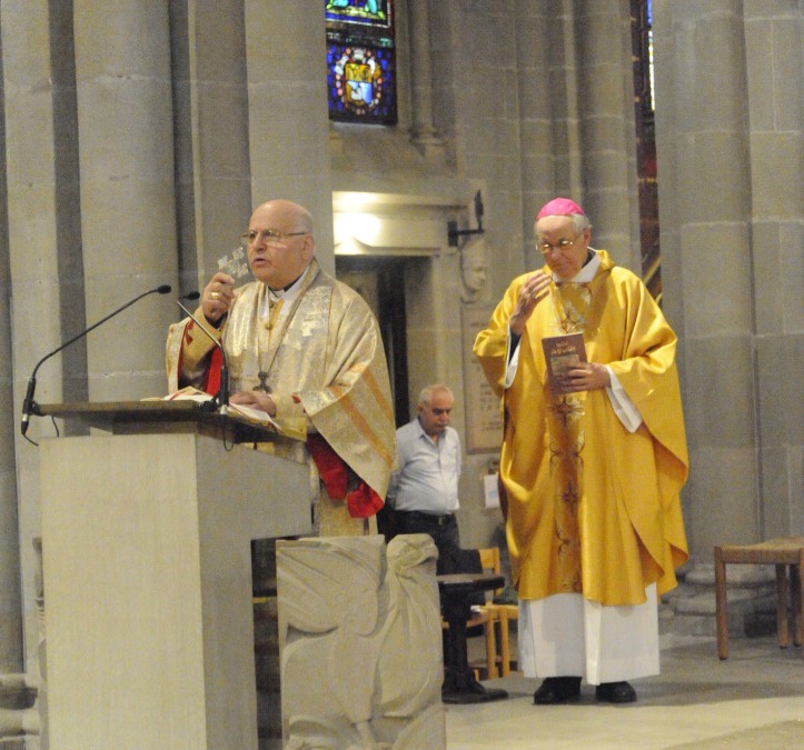 Homélie Mgr. Jean-Clément Jeanbart, Archevêque d’Alep Messe à Notre Dame de Genève du 10 octobre 2015