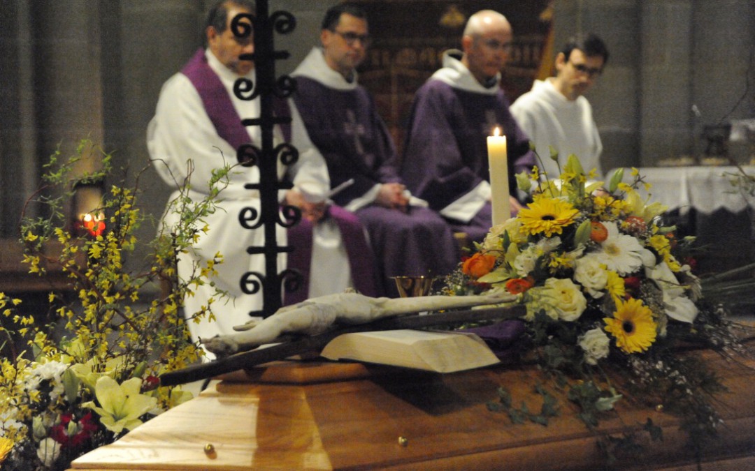 Messe de sépulture de Don Patrick Delaubier du 2 mars 2016 : Extrait des hommages envoyés par ses amis du monde entier, lus en début de messe