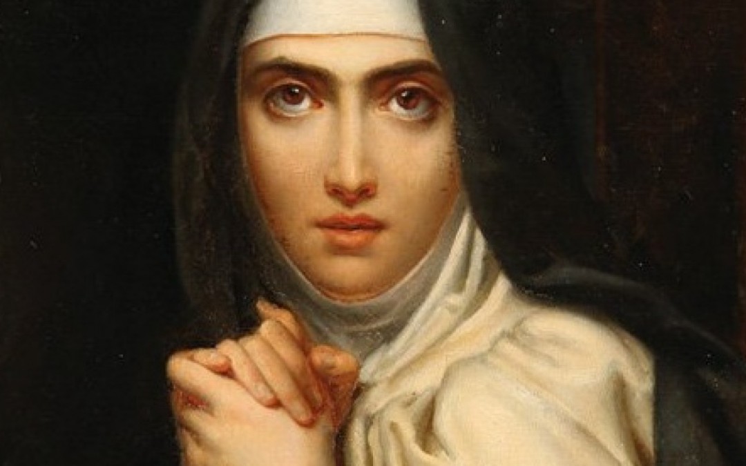 LIVRE – SAINTE THERESE D’AVILA – Le Chemin de la perfection