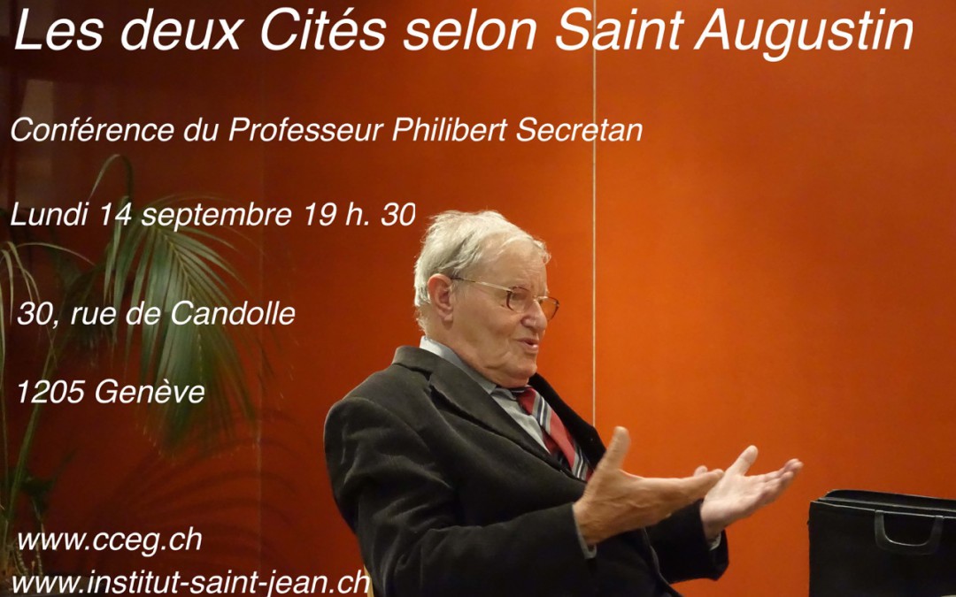 LES DEUX CITES SELON SAINT AUGUSTIN