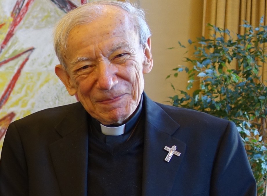 Don Patrick de Laubier, * 13.1.1935 –  + 28.2.2016