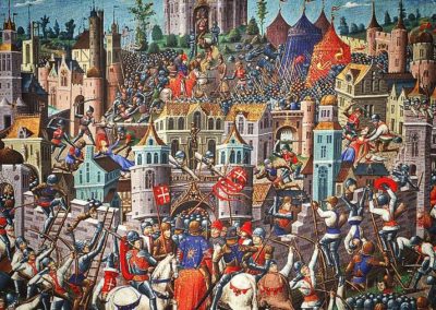 UNE SOIRÉE DE REFLEXION  SUR SAINT AUGUSTIN  Le combat entre les deux Cités aujourd’hui – MERCREDI 28 AOÛT2019